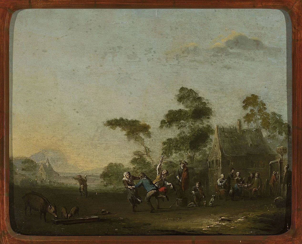 Festeggiamenti in campagna - Museo Nazionale di Varsavia